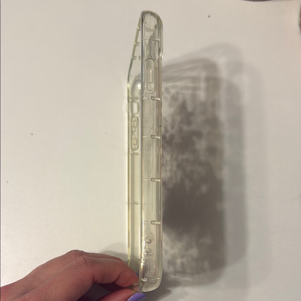 Scream Pink Clear Graphic iPhone XR Soft Case - Picture 4 of 5